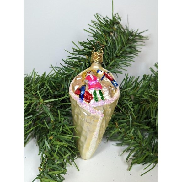 Cornucopia of Toys Retired Inge Glas Old World Christmas Ornament - Picture 1 of 5